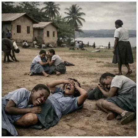epidemia de risa en tanganica 1962