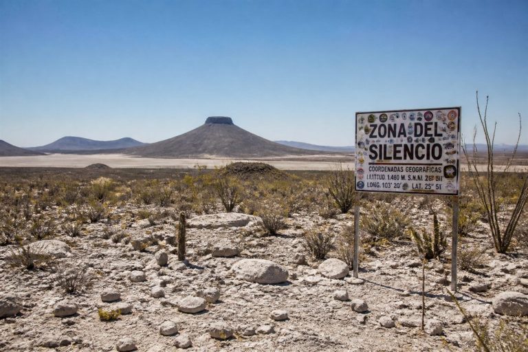 La “Zona del Silencio” | A180826
