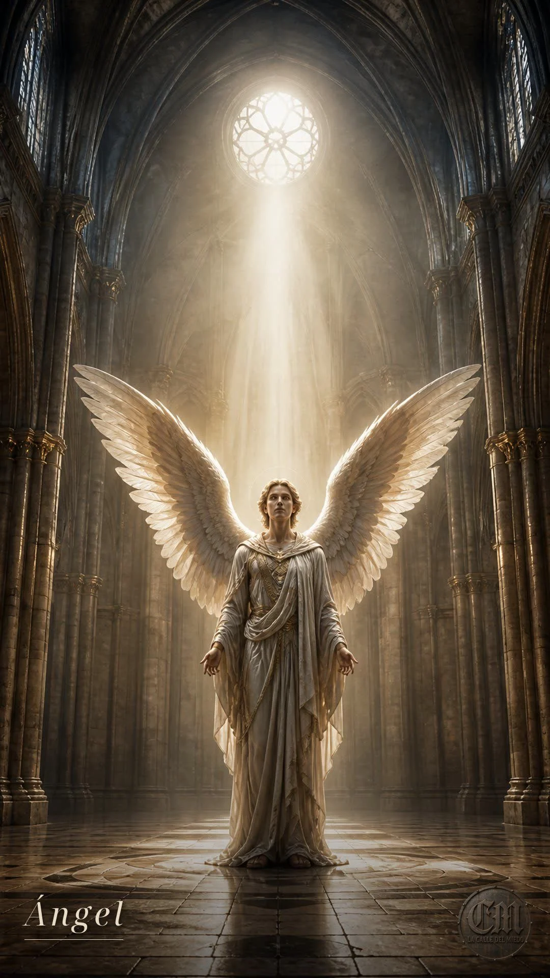 Ángel, de noche