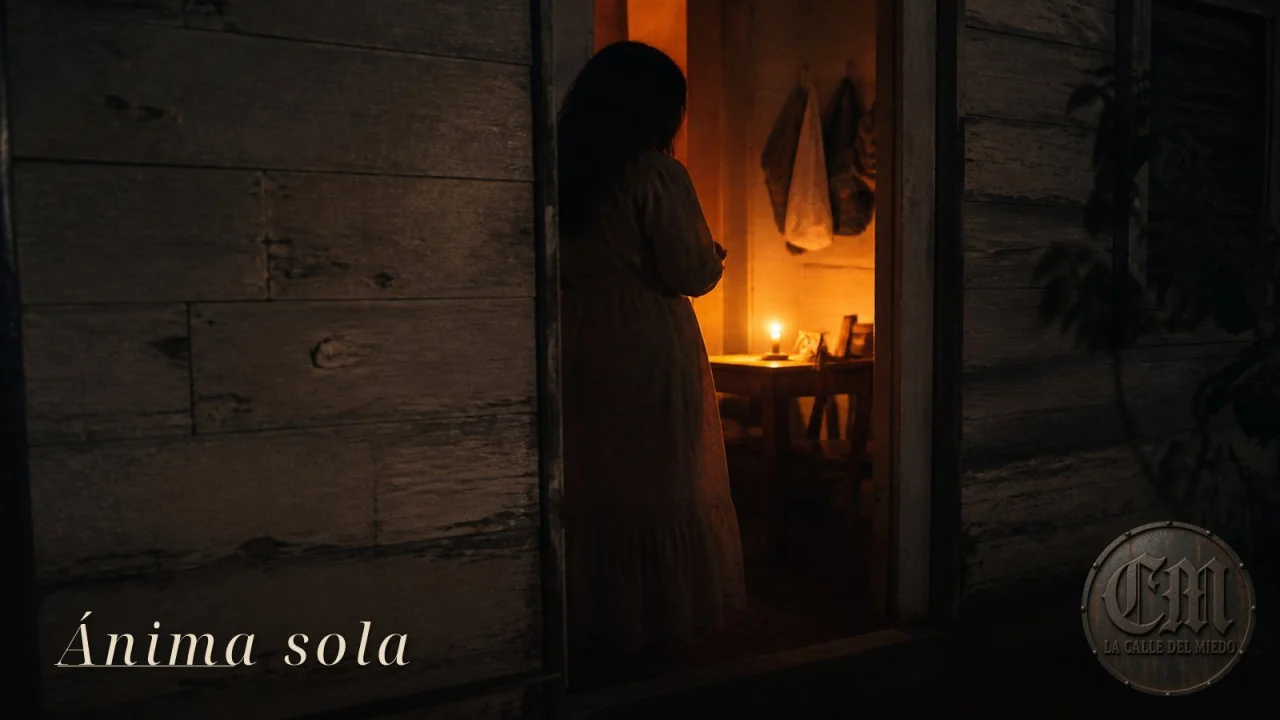 Ánima sola, de noche