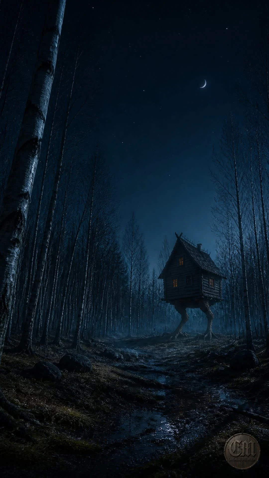 Baba Yaga, umbral