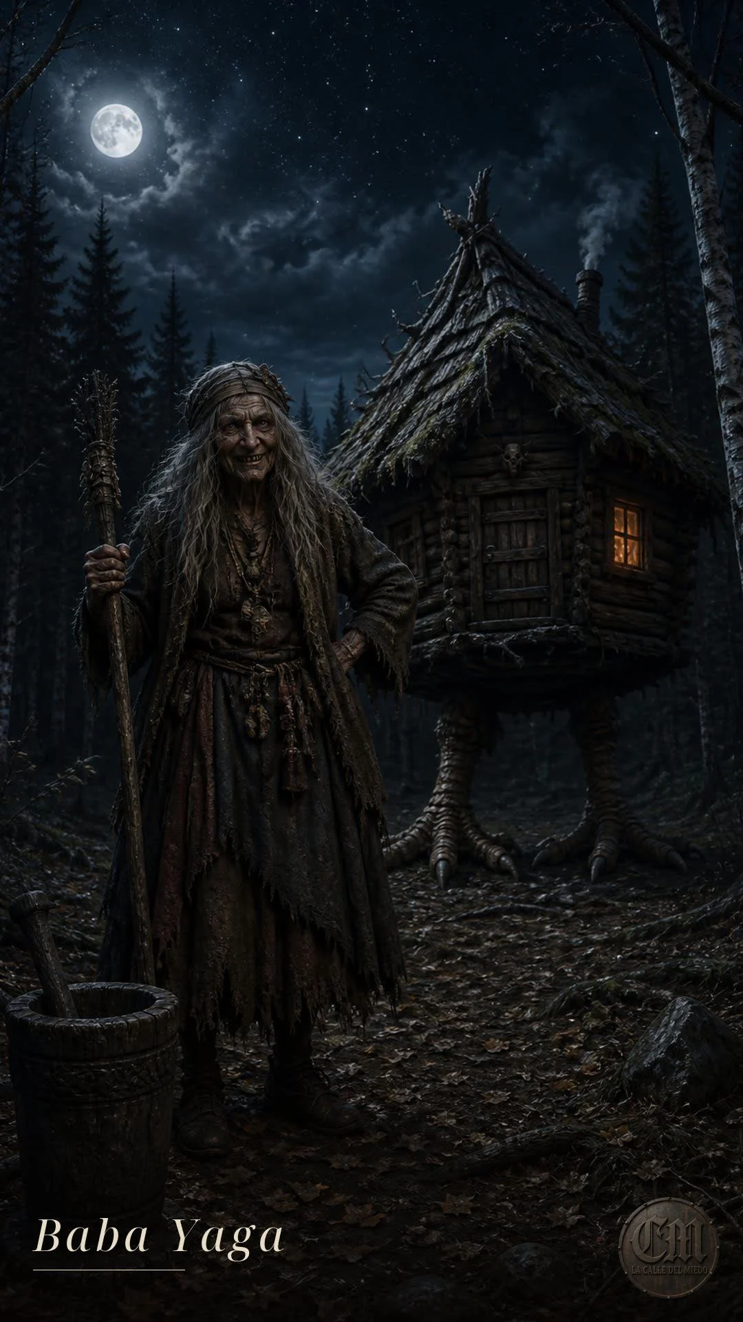 La Baba Yaga | L040726