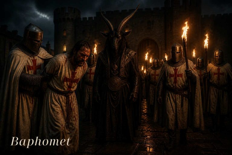 La transmutación esotérica del Baphomet | I170726
