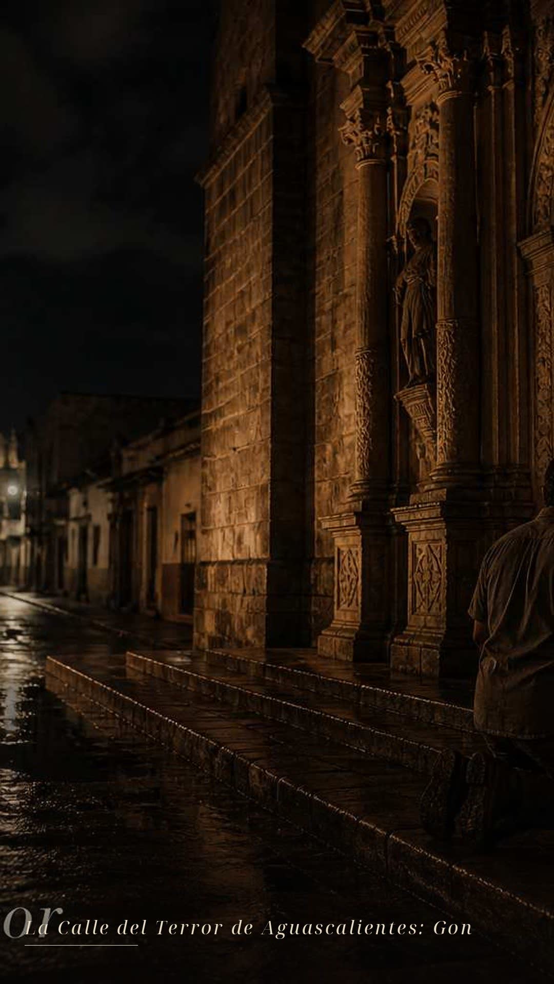 La Calle del Terror de Aguascalientes: Gon, de noche