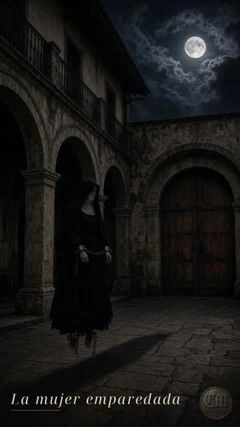 La mujer emparedada de la Casa del Diezmo de Celaya | L100926-3