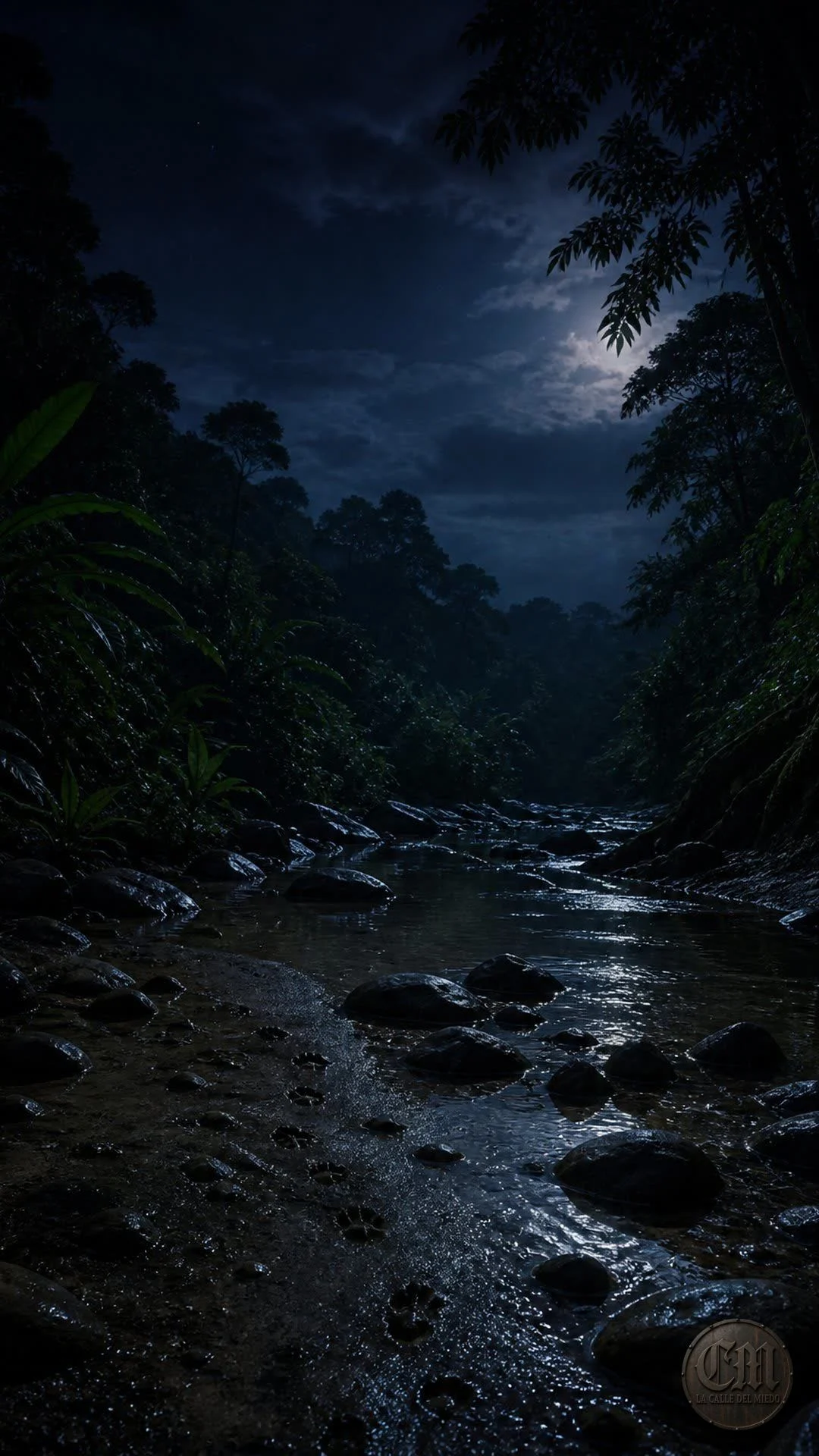 Chaneques, umbral