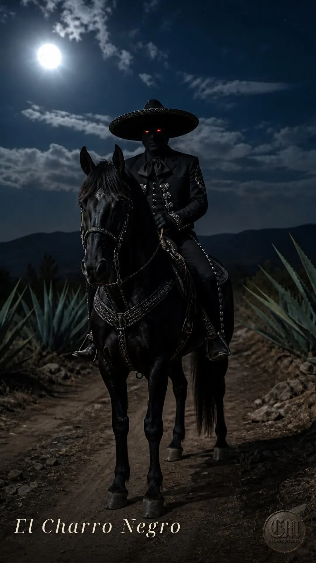 La leyenda de Charro Negro | L170626