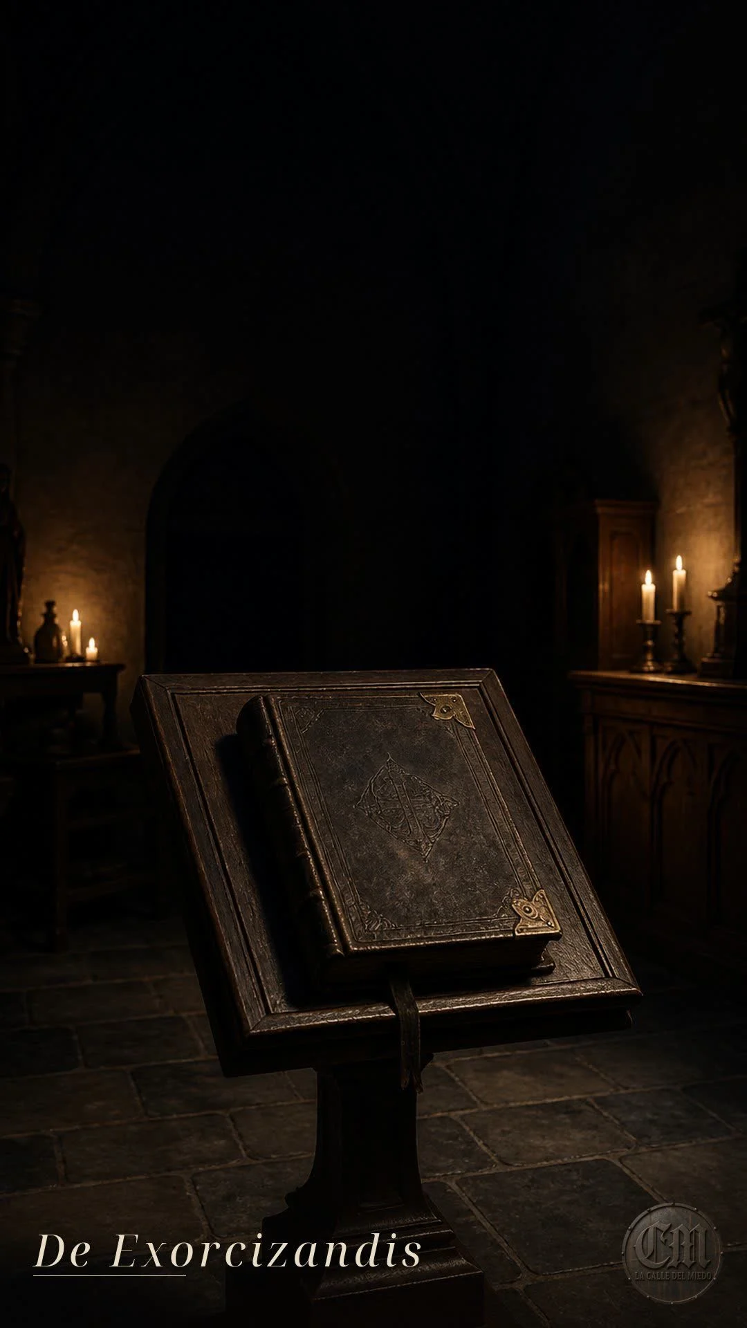 De Exorcizandis, de noche