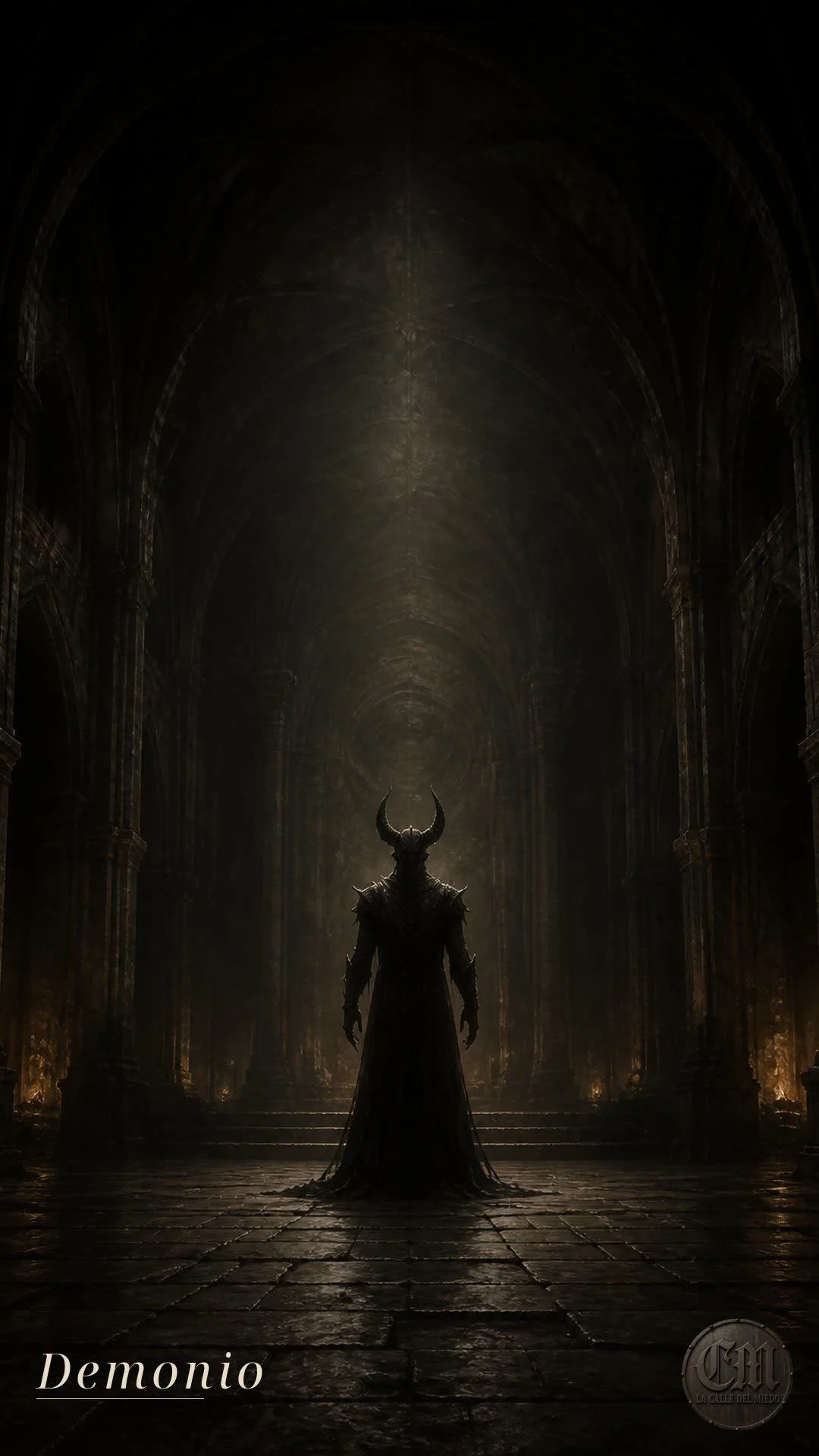 Demonio, de noche
