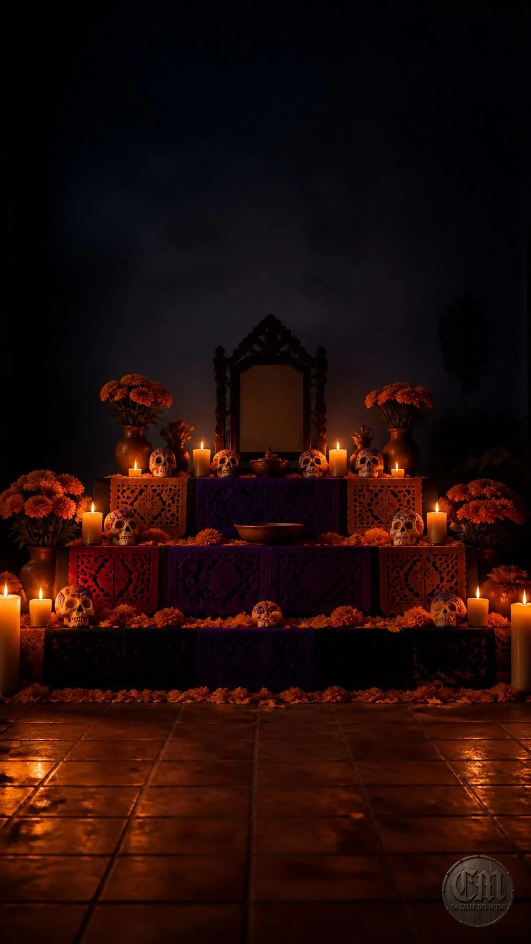 Día de Muertos, umbral