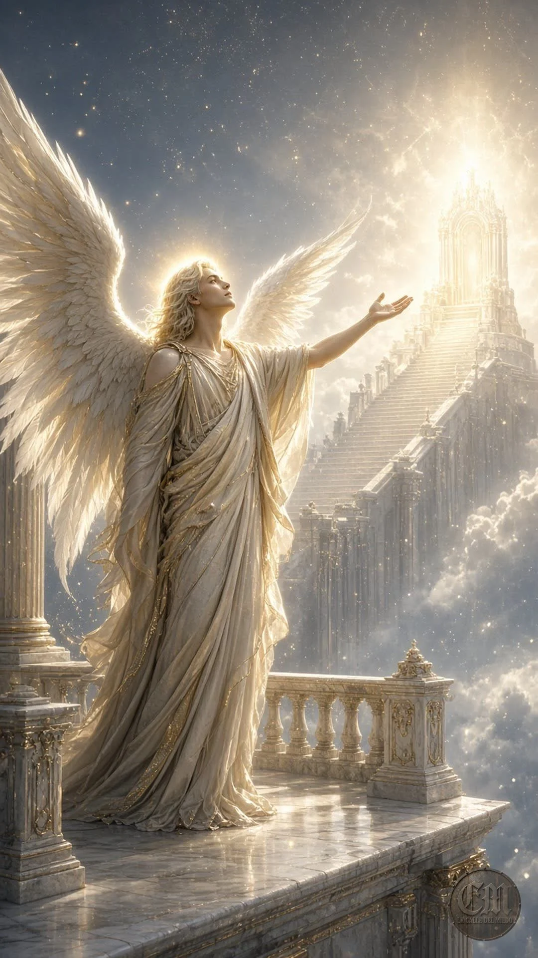 Lucifer aún luminoso, el portador de luz antes de caer
