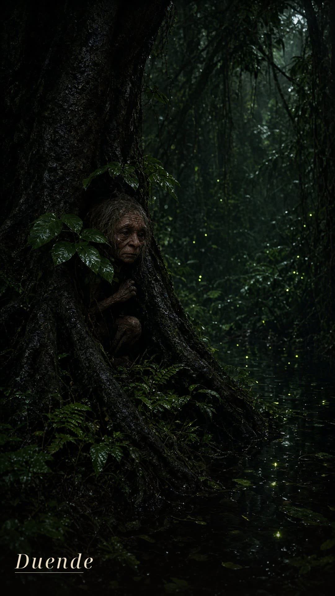 Duende, de noche