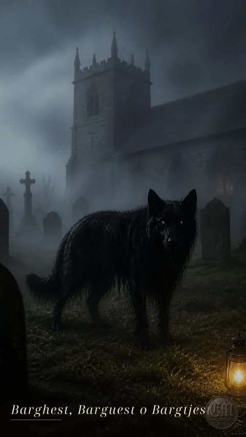 El Barghest, el perro espectral de Yorkshire | L170726