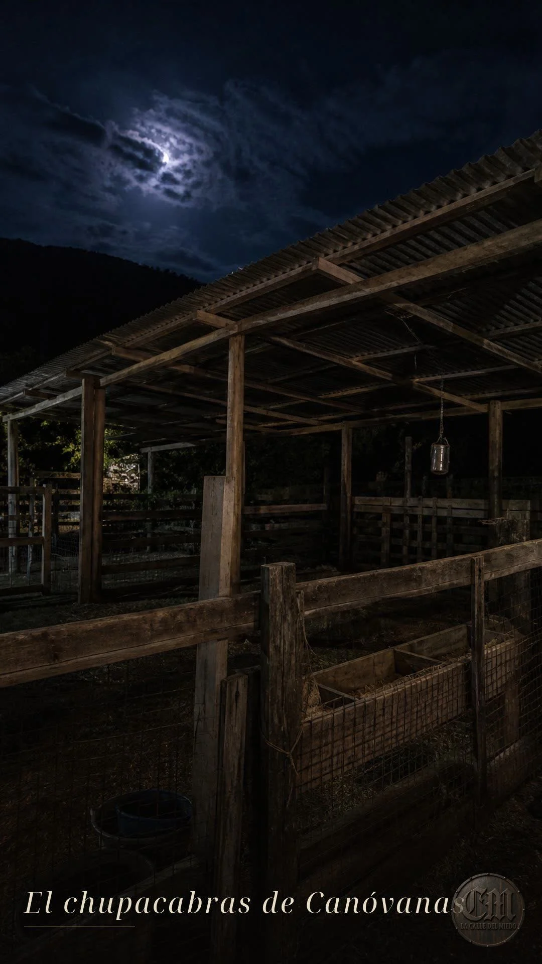 El chupacabras de Canóvanas, de noche