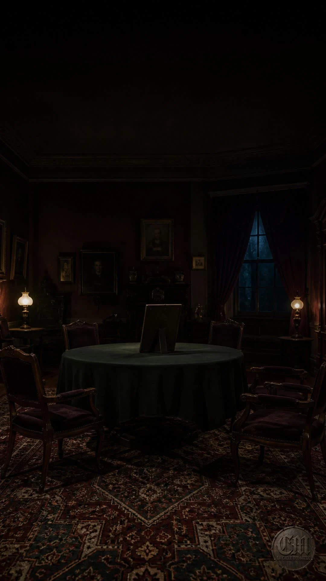 El círculo de Madame Blavatsky, umbral