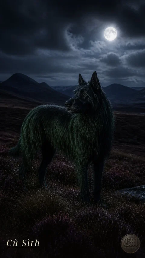 Cù-Sìth | El perro verde de las Hébridas | L170726