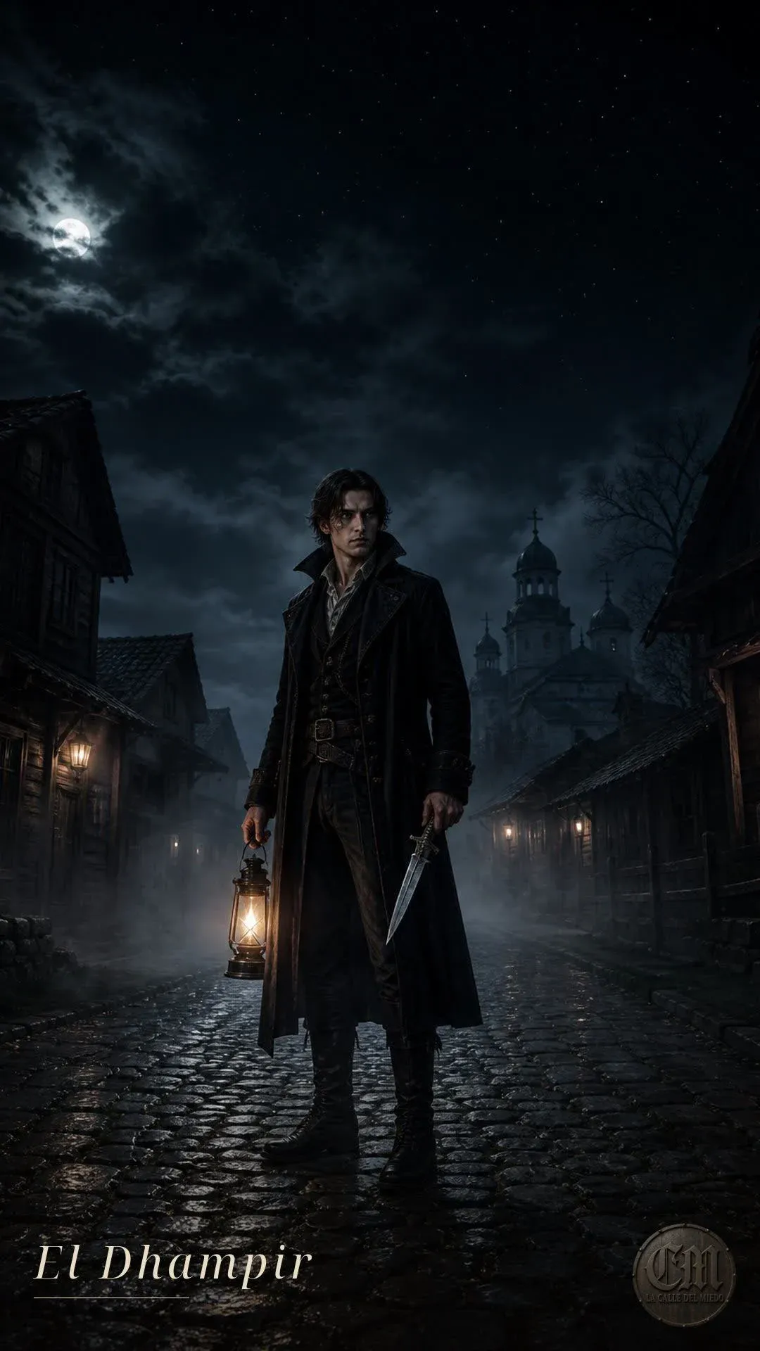 El Dhampir, de noche