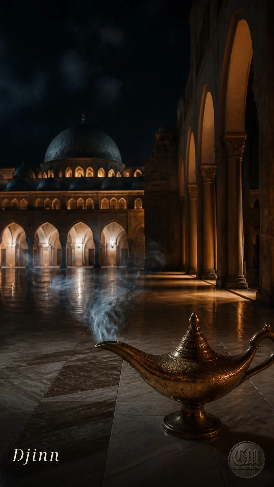 Djinn, de noche