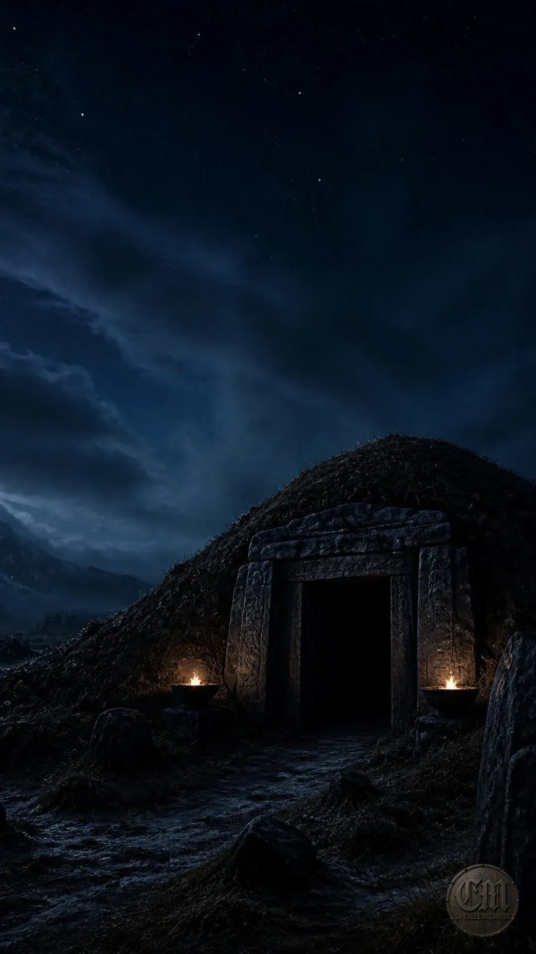 El Draugr, umbral