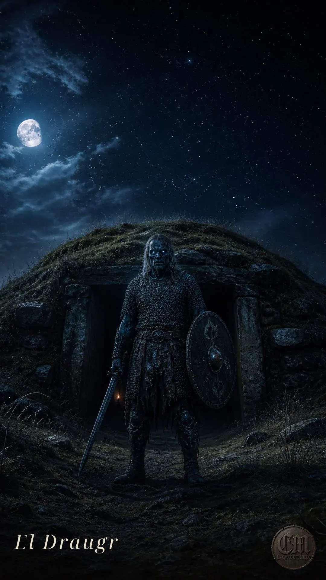 La leyenda de Draugr | L210626
