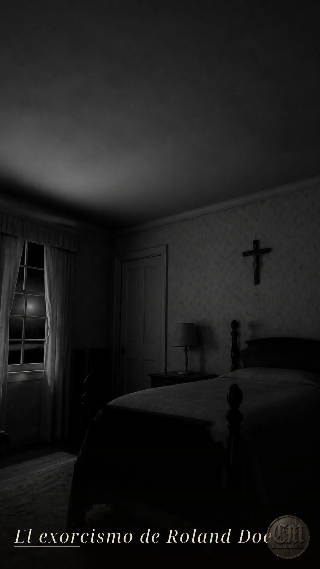 El exorcismo de Roland Doe, de noche