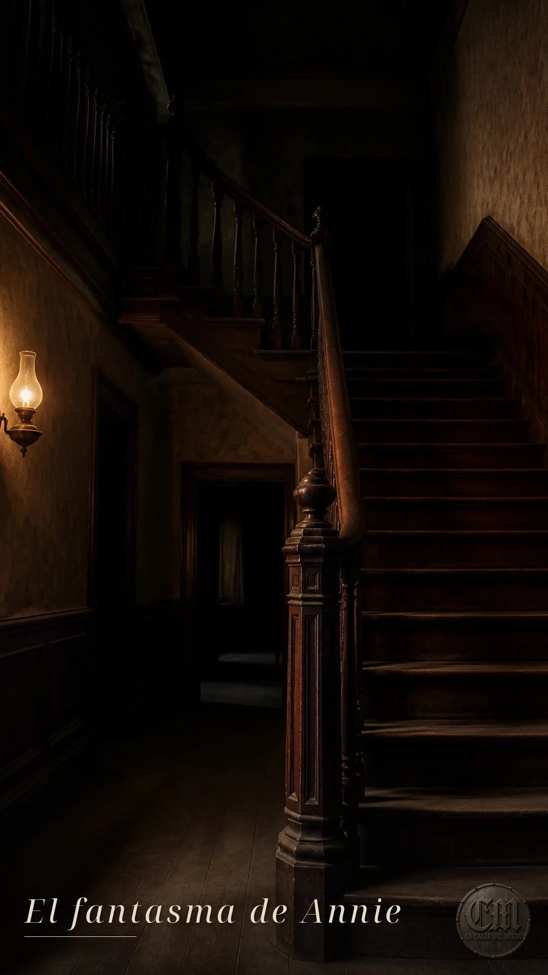 El fantasma de Annie, de noche