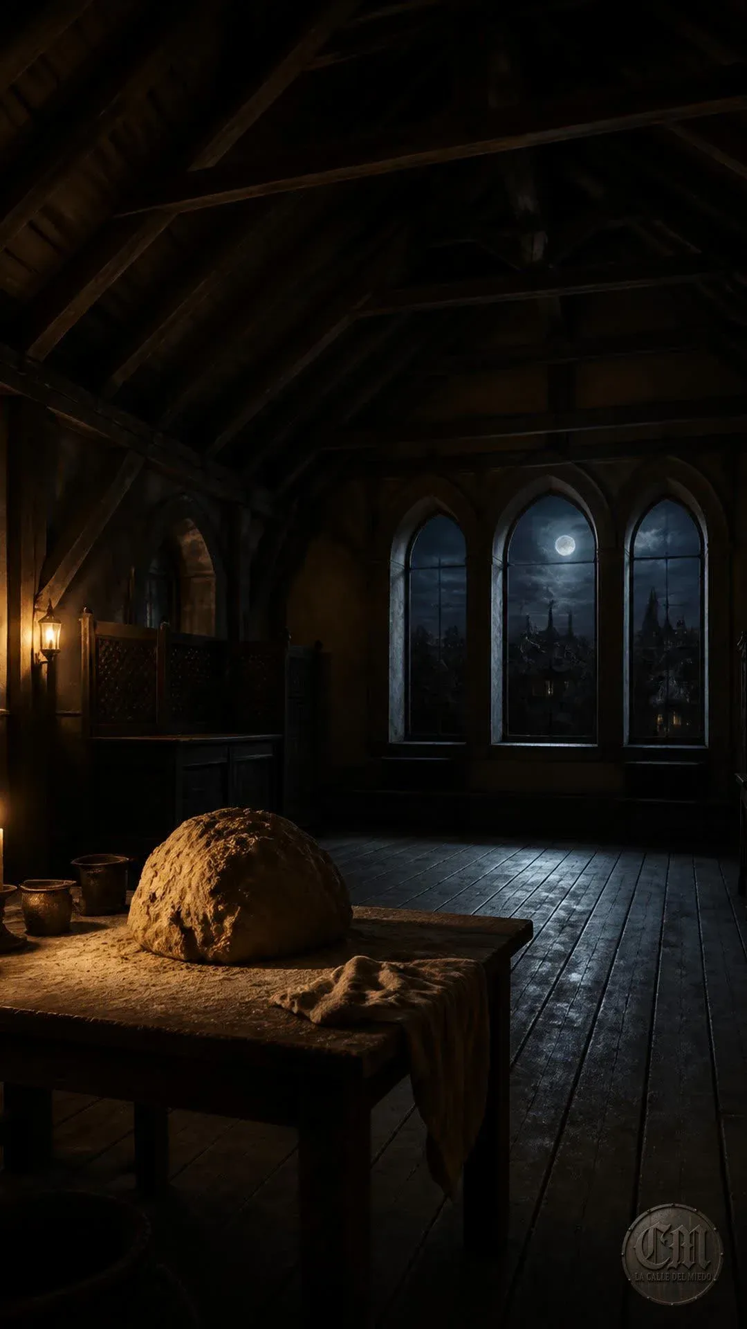 El Gólem de Praga, umbral