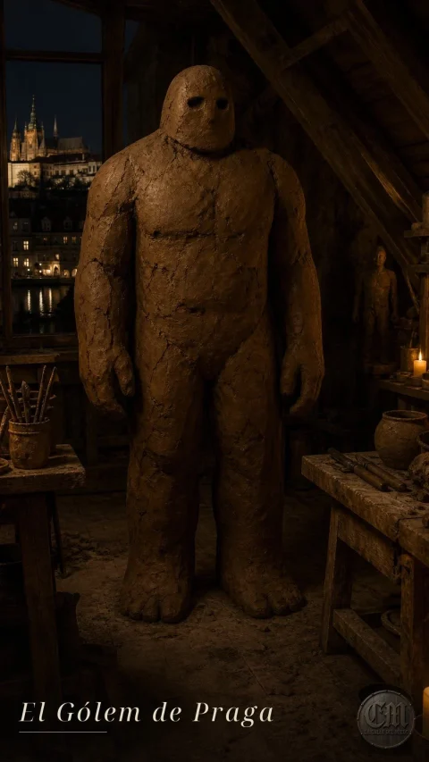 El golem de praga: el misticismo judio | l210726