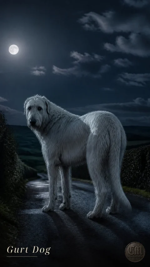 El Gurt Dog de Somerset, el perro negro que protege | L170726