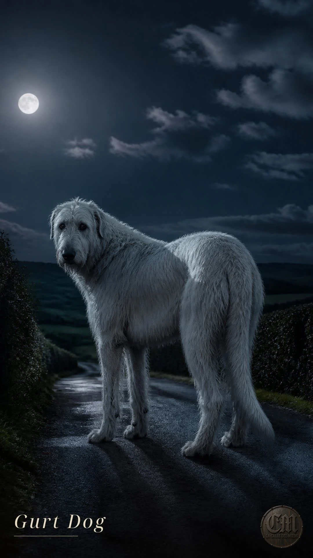 Gurt Dog, de noche