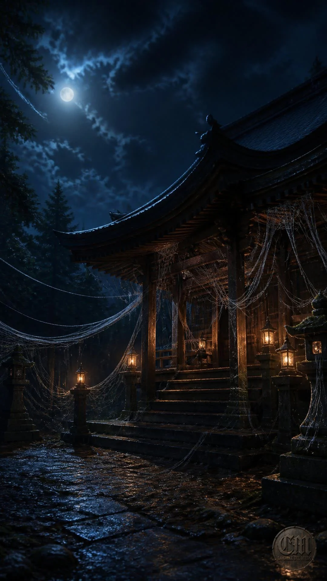 Jorōgumo, umbral