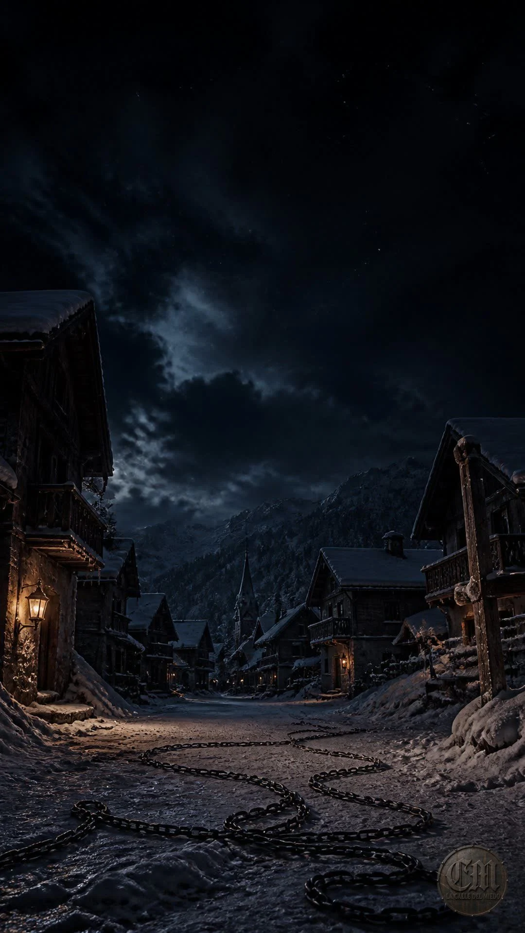 El Krampus, umbral