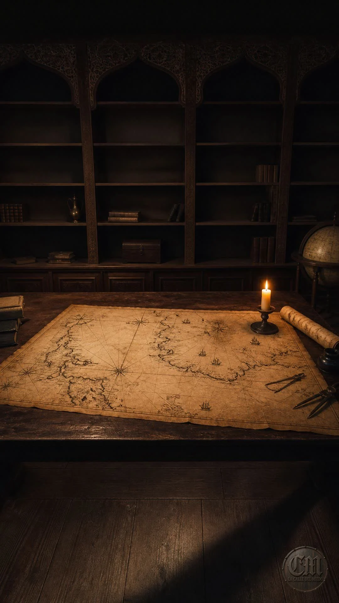 El mapa de Piri Reis, umbral