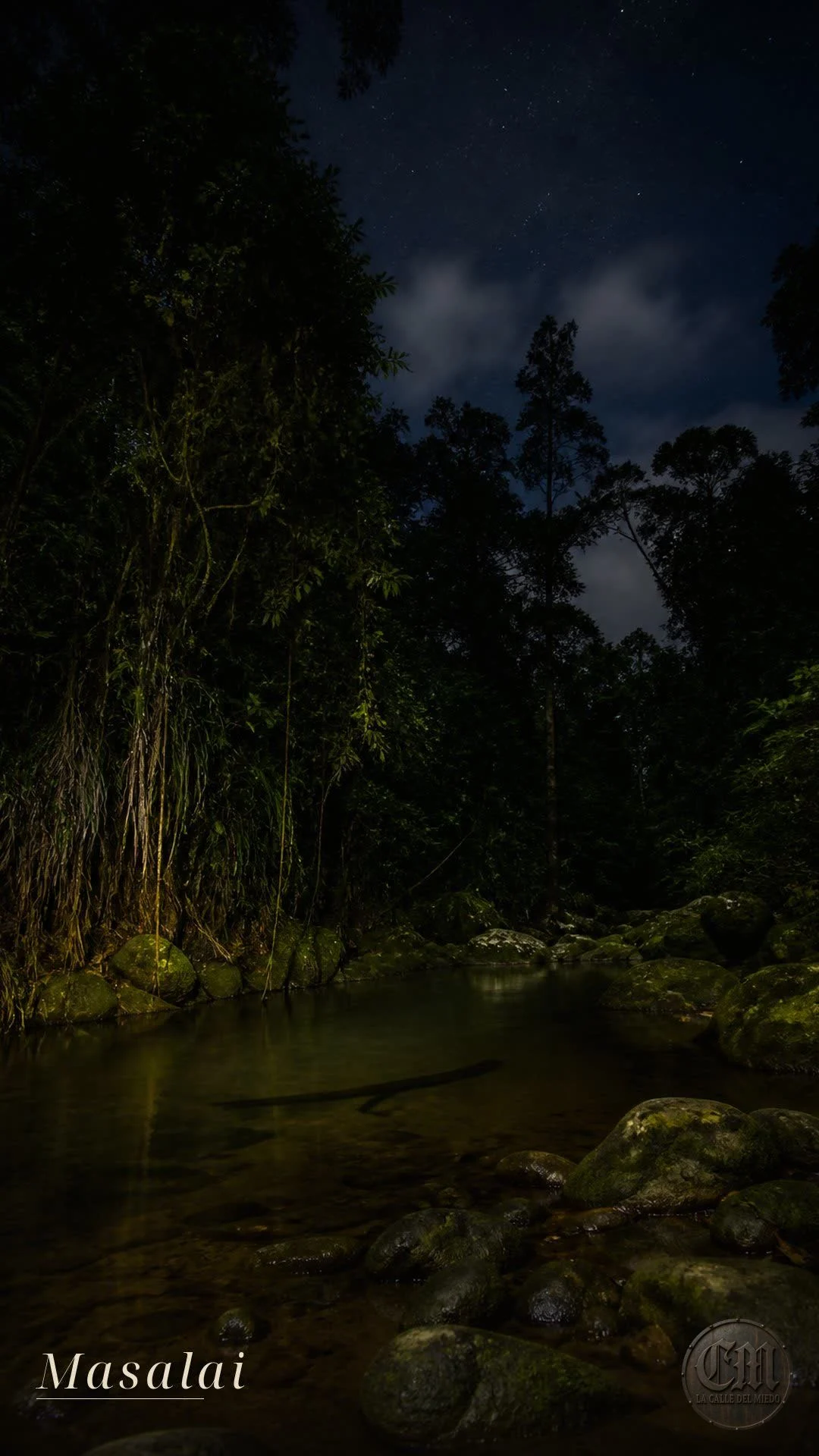 Masalai, de noche