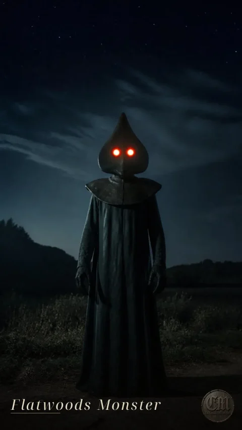 El monstruo de Flatwoods: la noche del cielo rojo en Virginia Occidental | A180826
