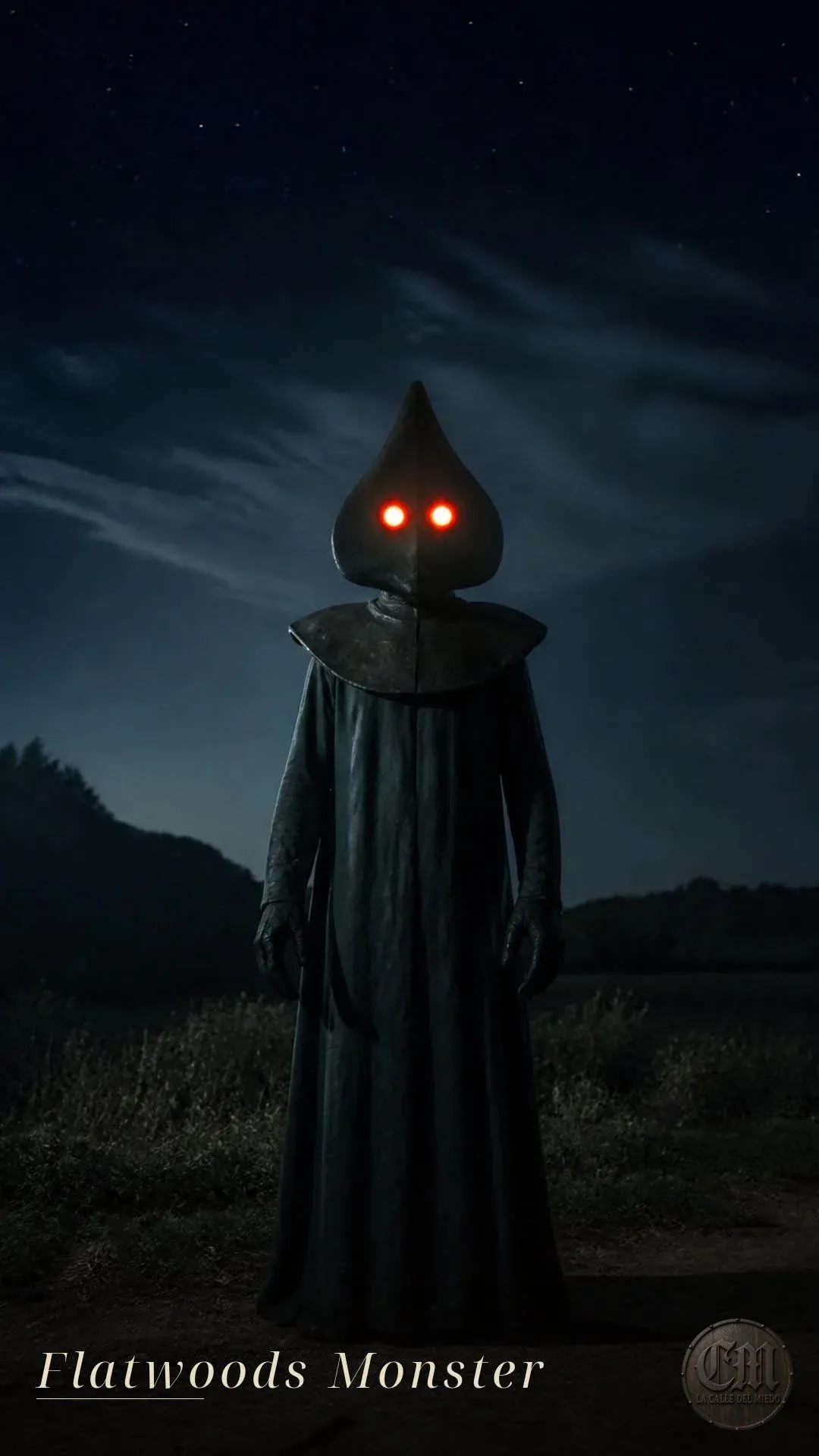 El monstruo de Flatwoods: la noche del cielo rojo en Virginia Occidental | A180826