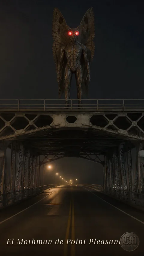 El Mothman de Point Pleasant | F140726
