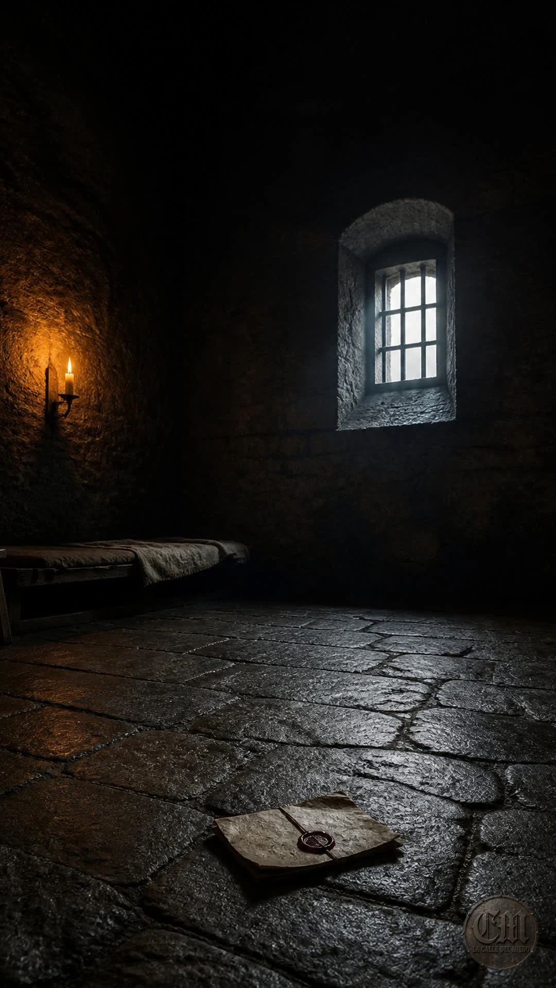 El pacto de Urbain Grandier, umbral