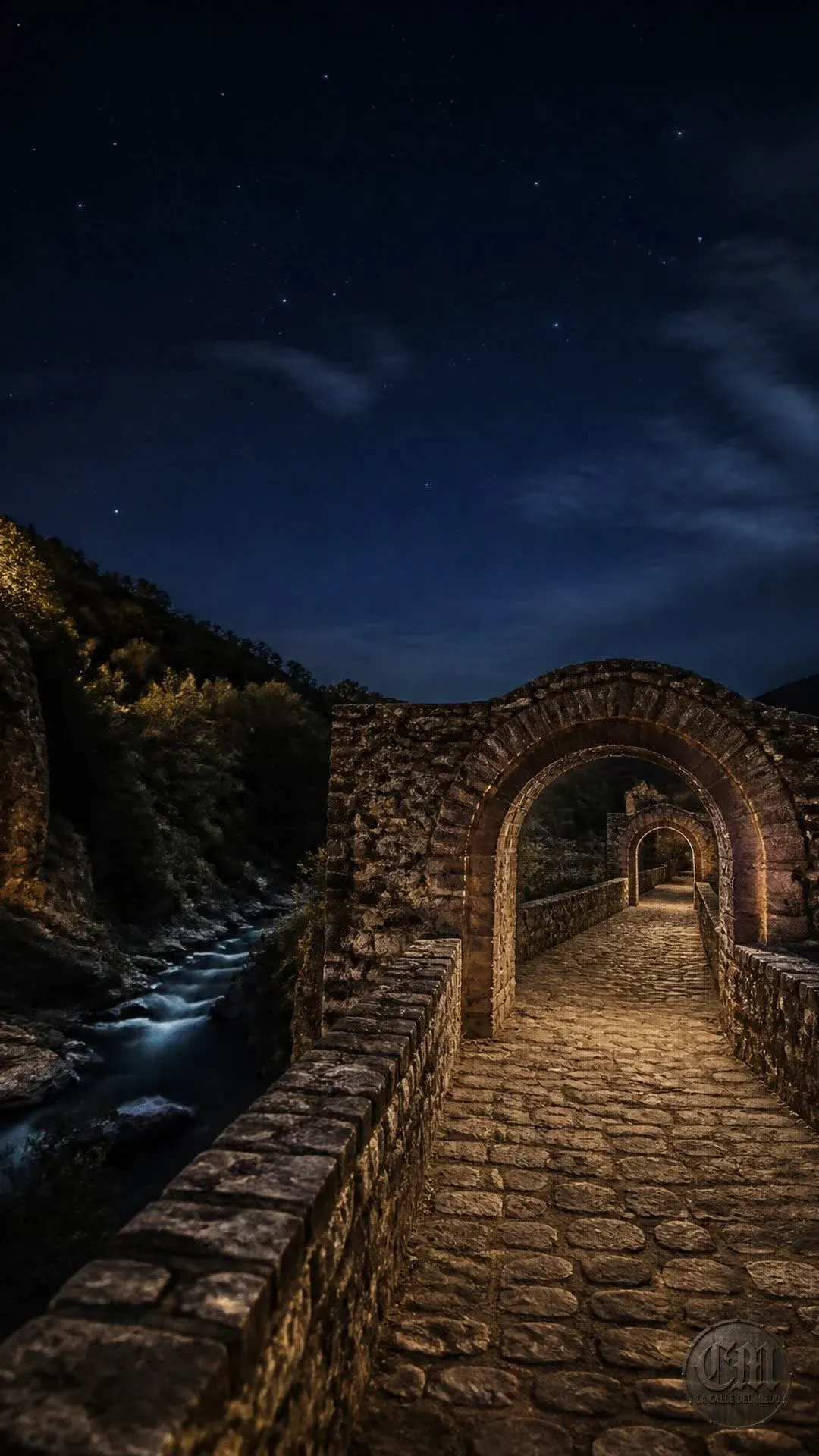 El Puente del Fraile, umbral