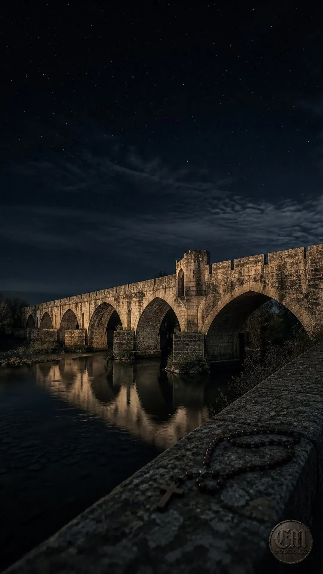 El Puente del Fraile, umbral