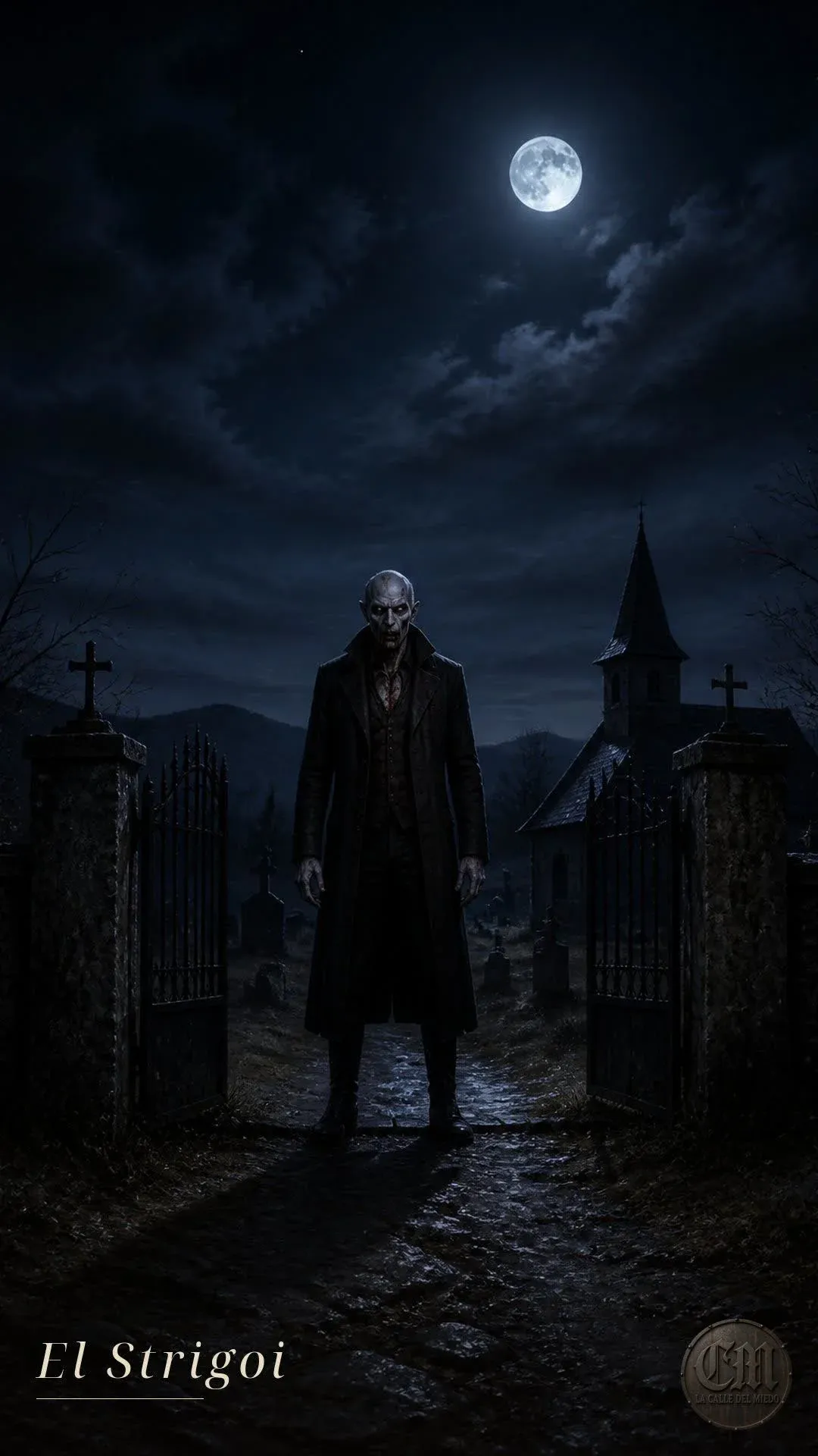 La leyenda de Strigoi | L210626