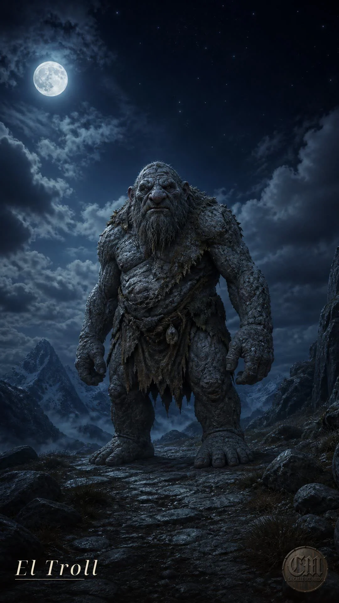 La leyenda de Troll | L210626