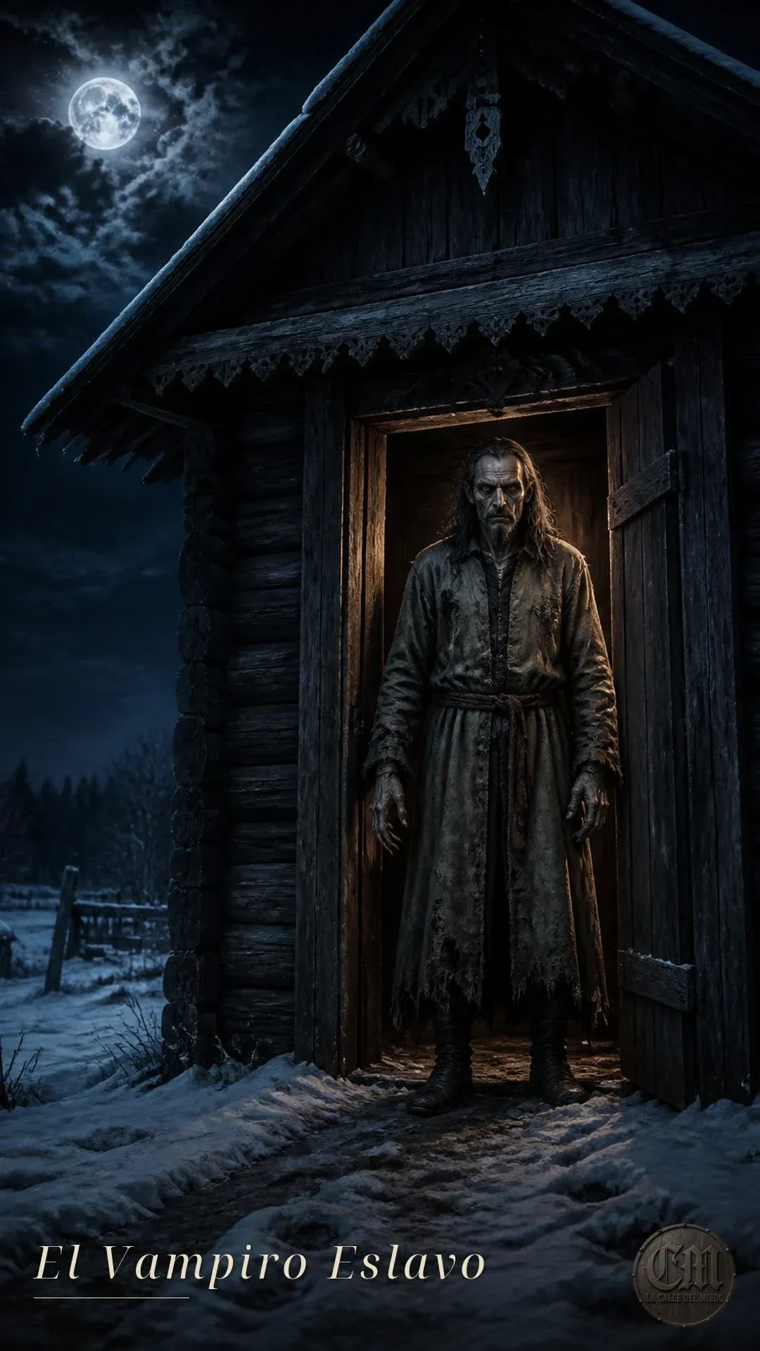 La leyenda de Vampiro Eslavo | L210626