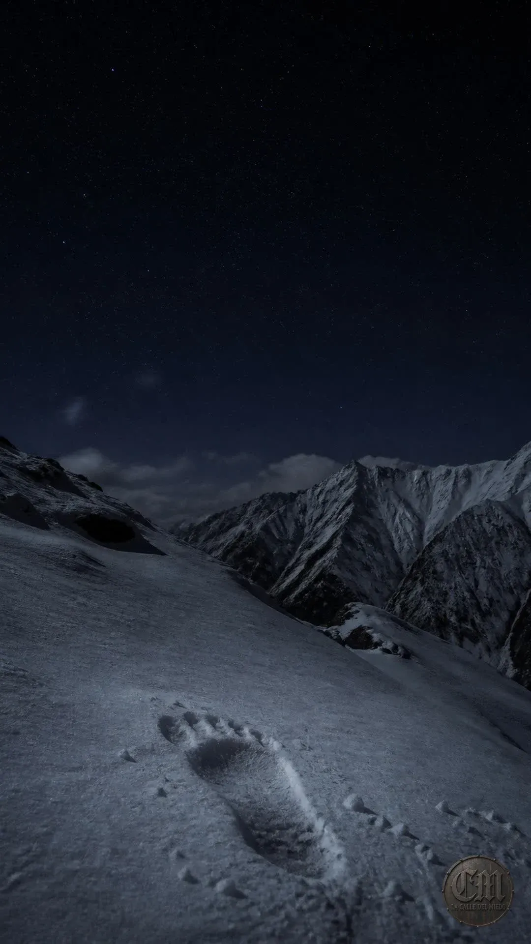 El yeti del expediente Shipton, umbral