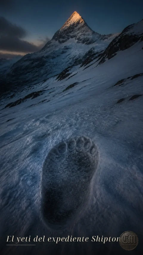 El yeti del expediente Shipton | F130726
