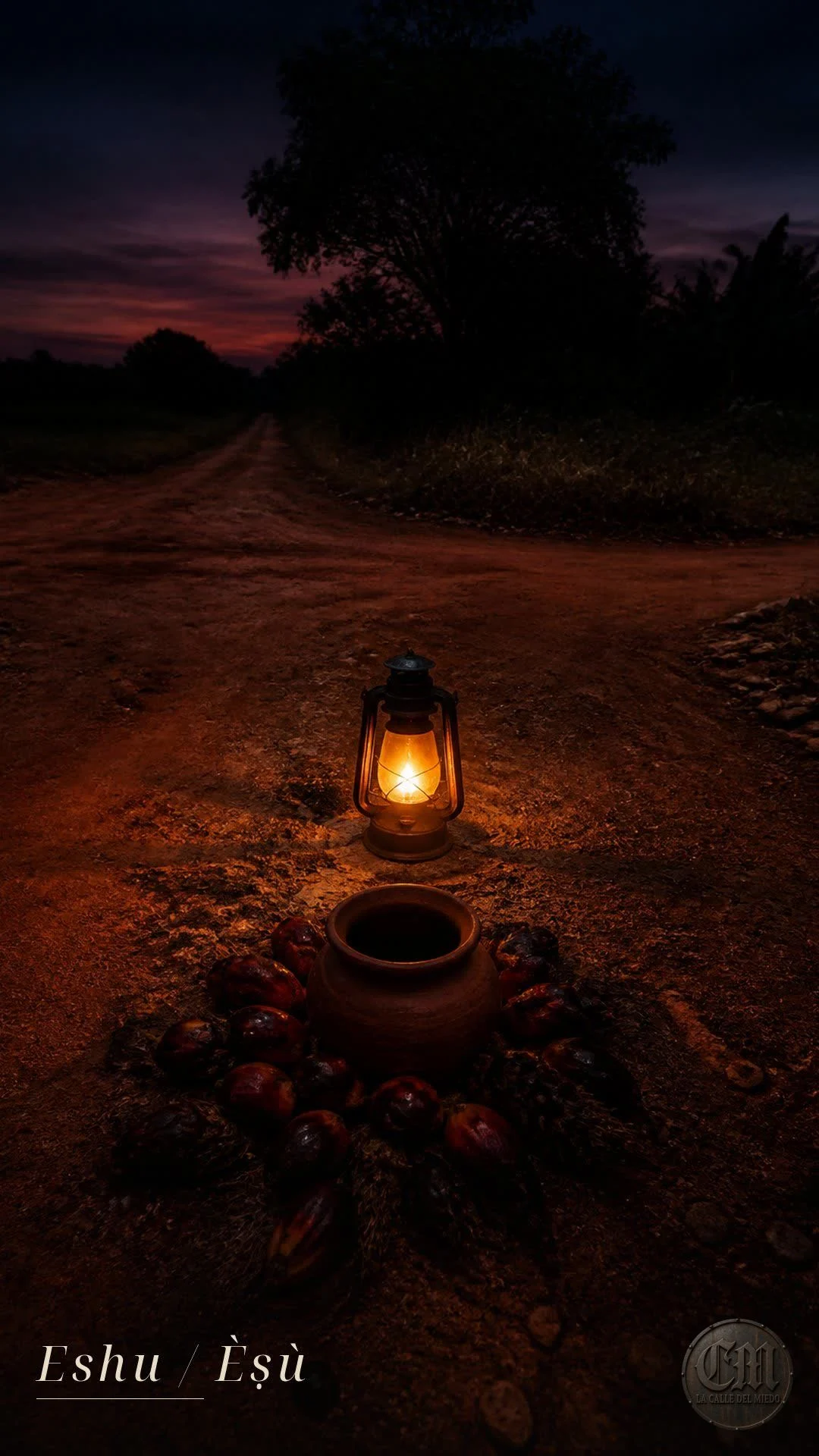 Eshu / Èṣù, de noche