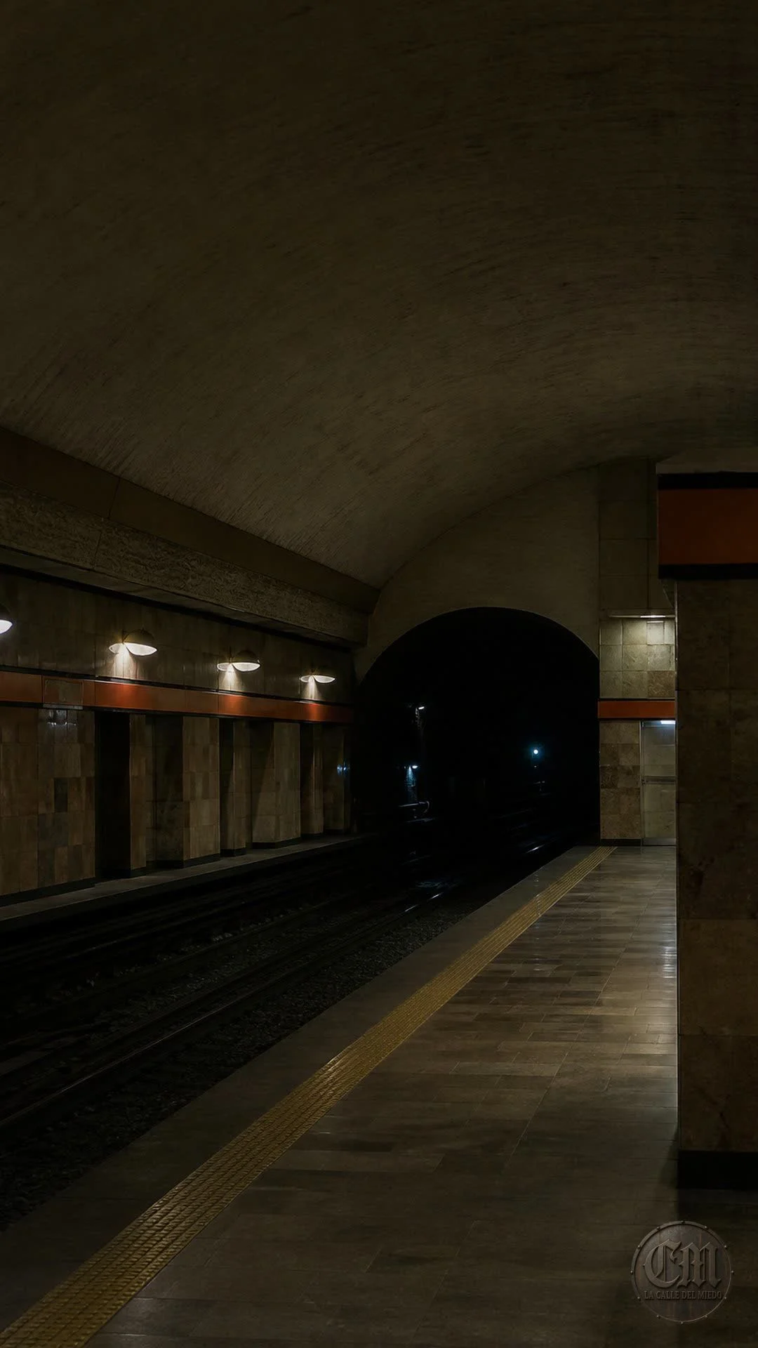 Estaciones secretas y fantasma d, umbral