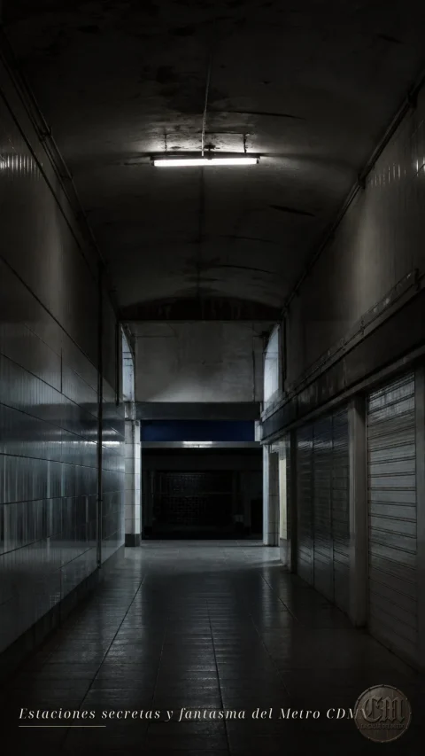 Estaciones secretas del metro cdmx | l140726