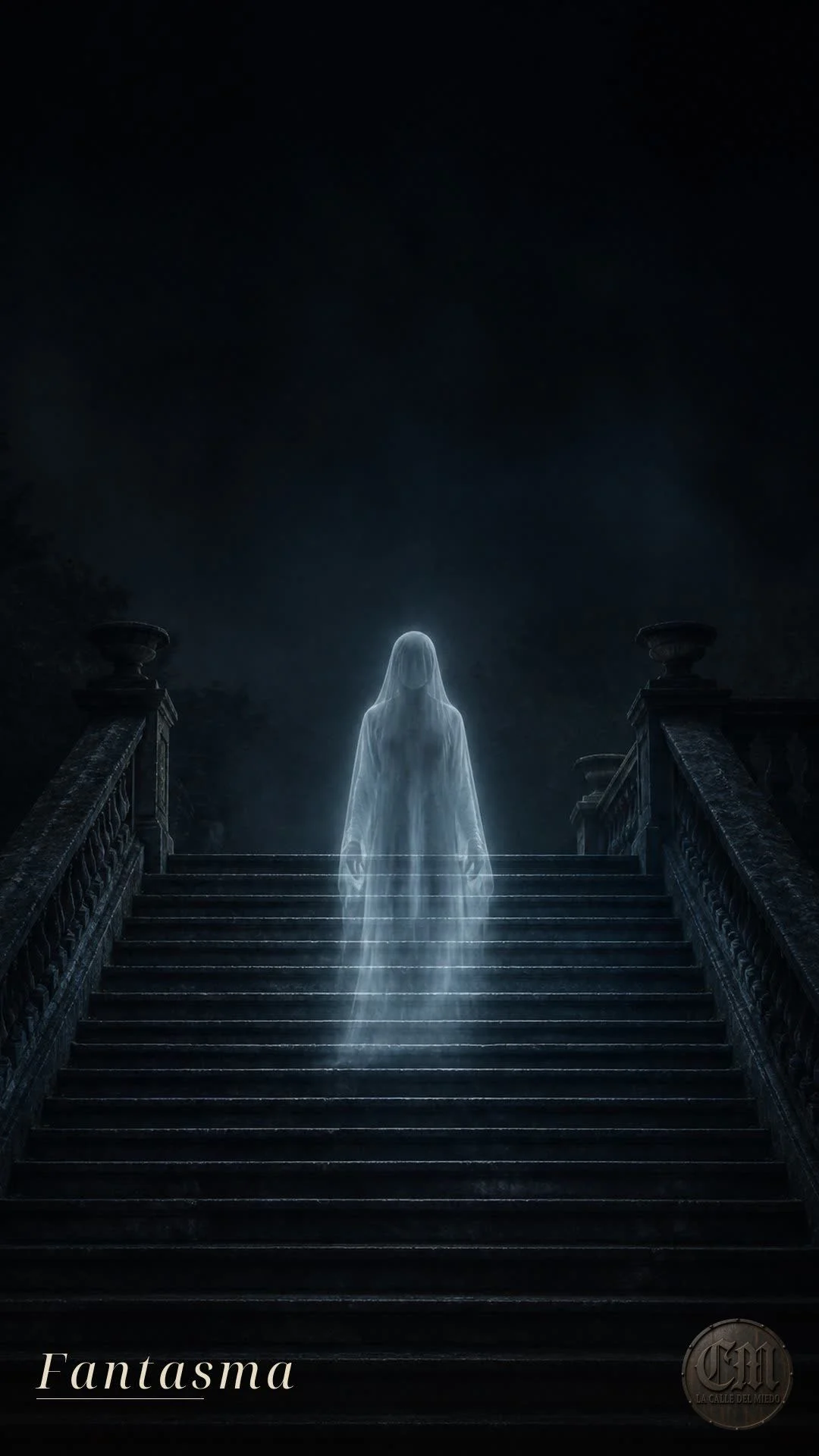 Fantasma, de noche