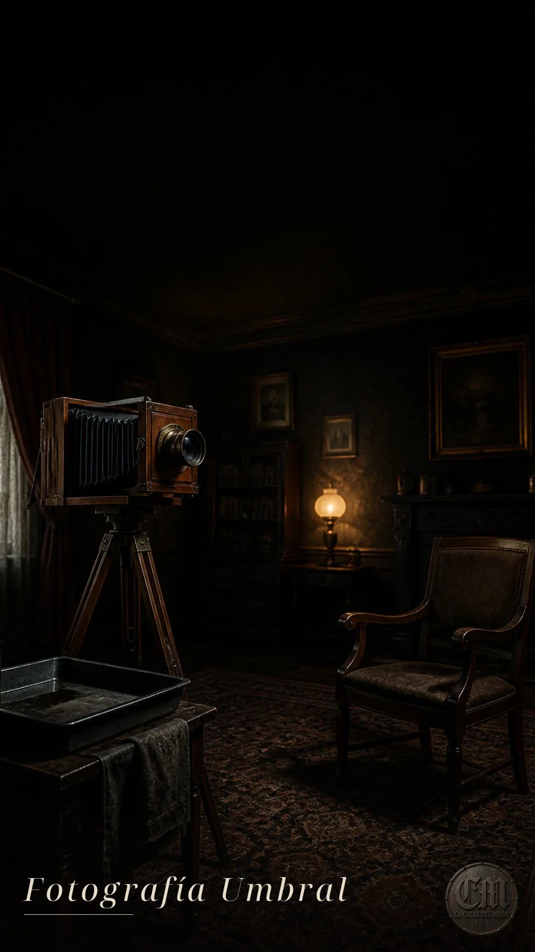 Fotografía Umbral, de noche